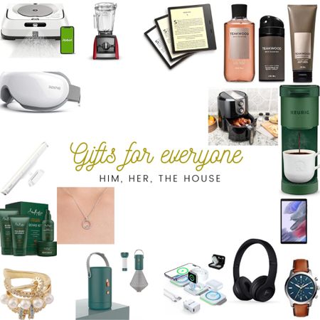 Buying gifts already? Here are some gifts for everyone! For the fashion lover, home, and tech lover alike..

#LTKGiftGuide #LTKCyberweek #LTKhome