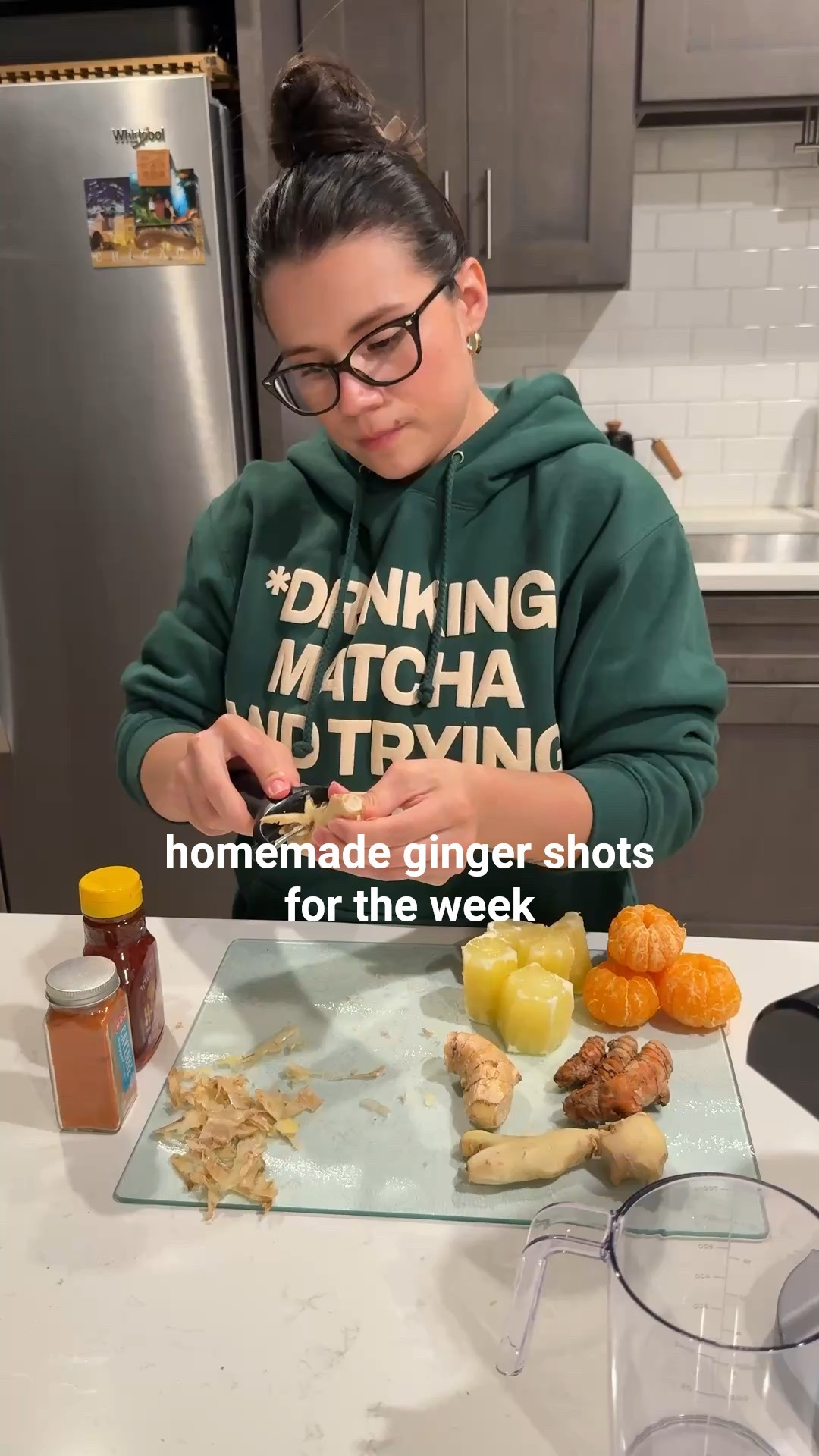 Weekly ginger shots 🫚

#LTKGiftGuide #LTKFamily #LTKHome