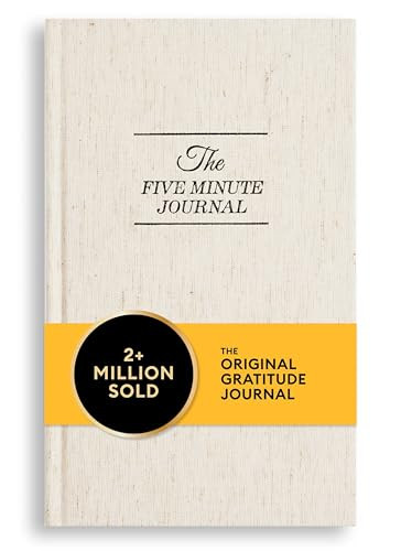 Intelligent Change: The Five Minute Journal - Daily Gratitude Journal for Happiness, Mindfulness, and Reflection - Undated Life Planner | Amazon (UK)