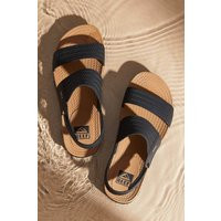 Reef Water Vista Sandals for Women in Black | Glik's