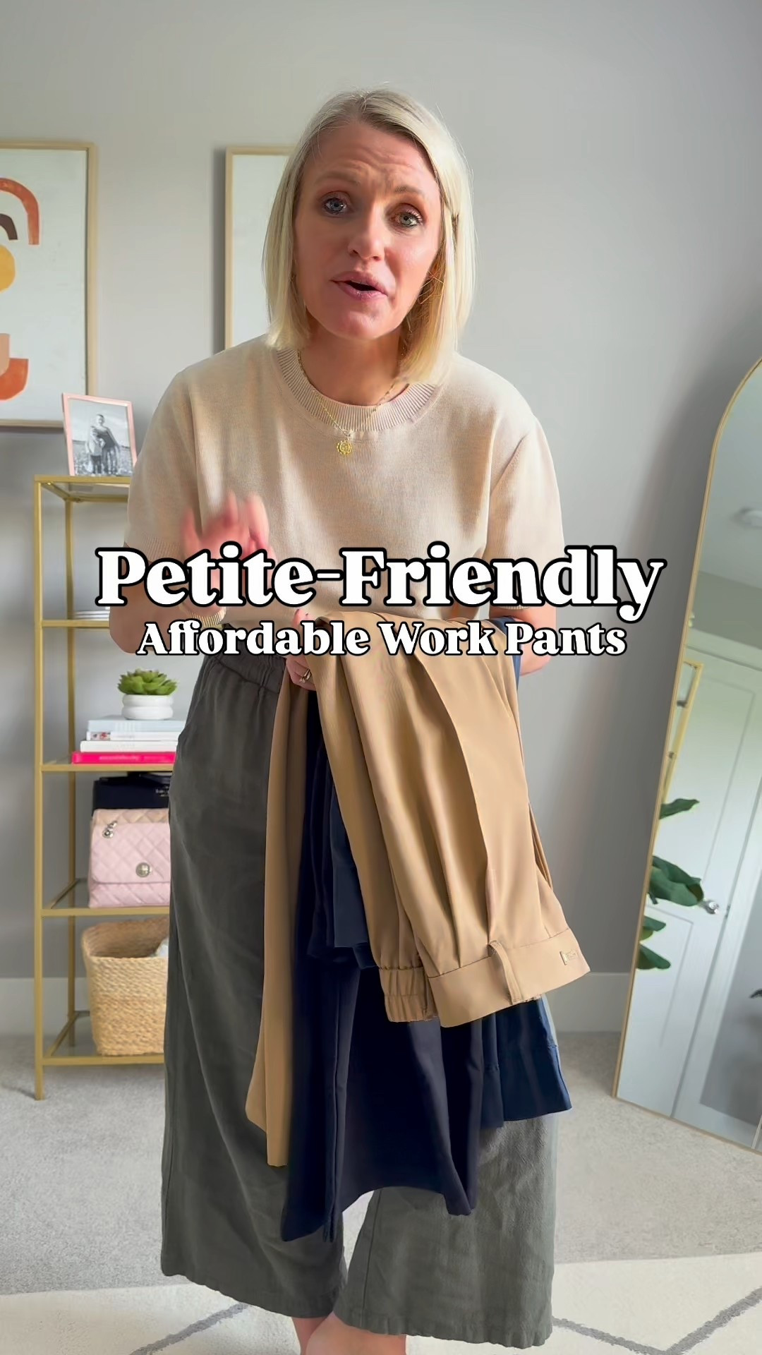 Petite-friendly affordable work pants! 

#LTKPetite #LTKStyleTip #LTKWorkwear