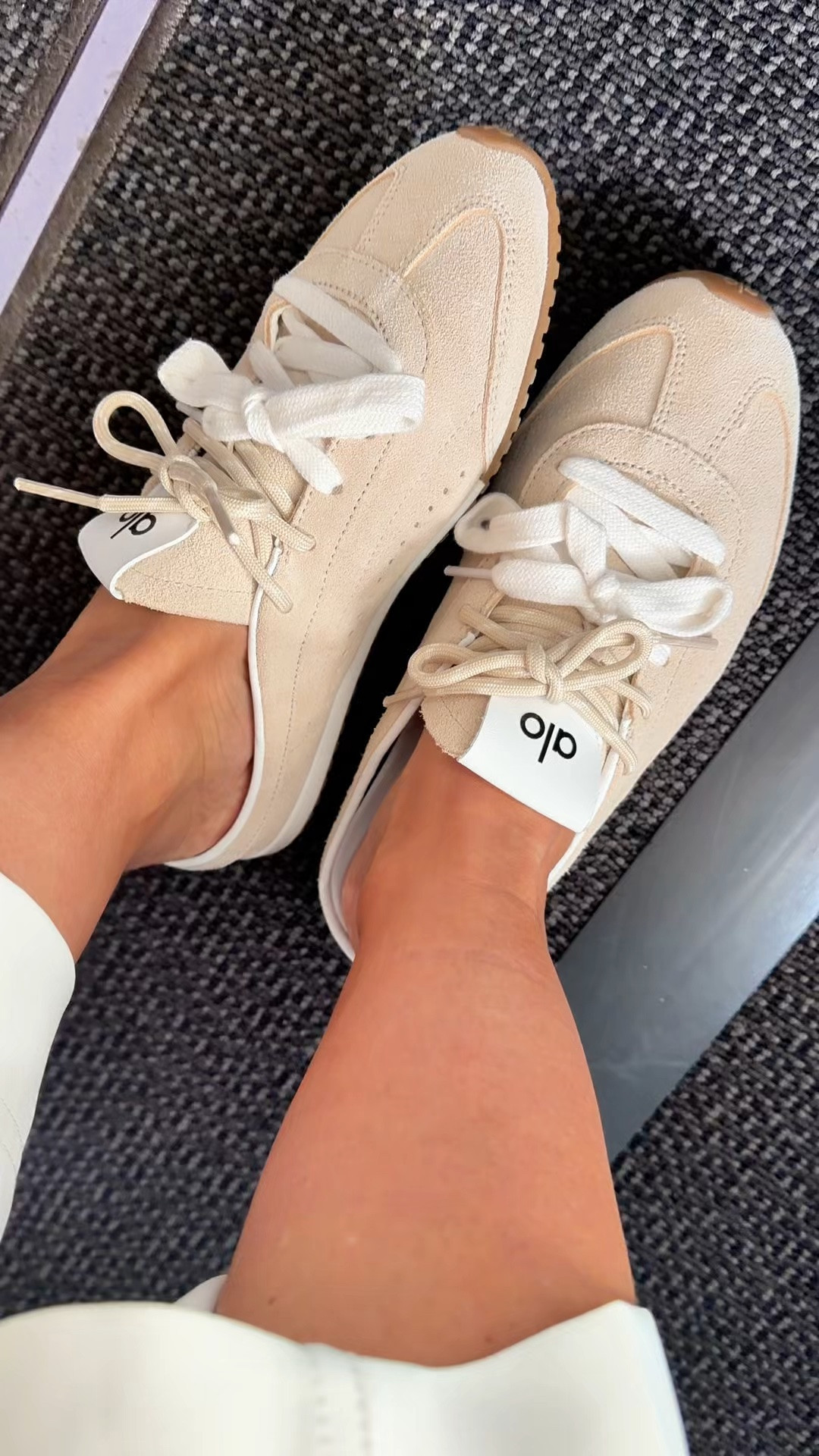 Expensive stuff that’s {unfortunately} 1000% worth it! Alo sneaker mules are TTS. Super comfy for travel! Travel sneakers. Neutral sneakers.

#LTKootd #LTKTravel #LTKBeauty