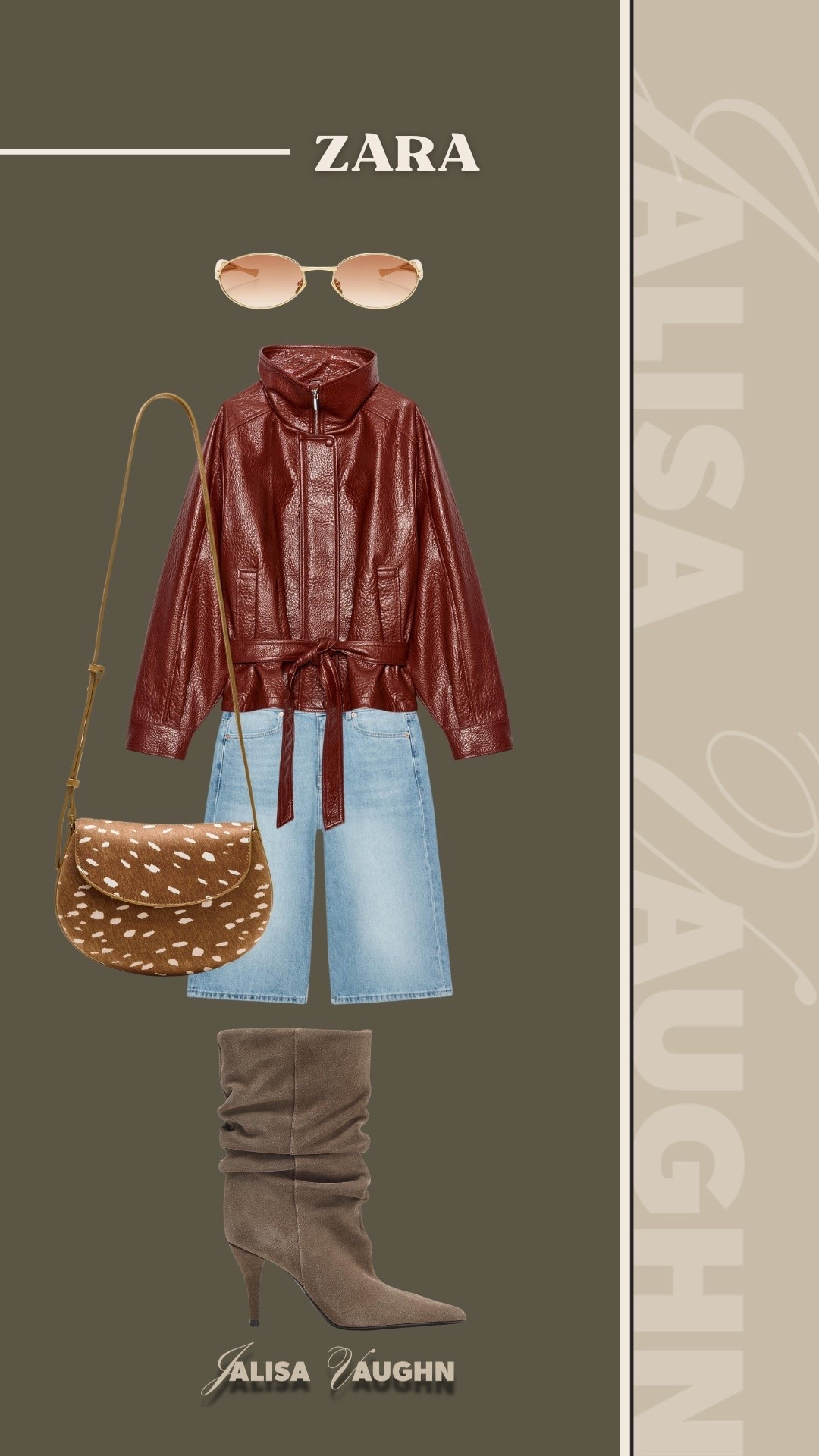 fall date night outfits inspo. Complete look from Zara!

#LTKootd #LTKMidsize
