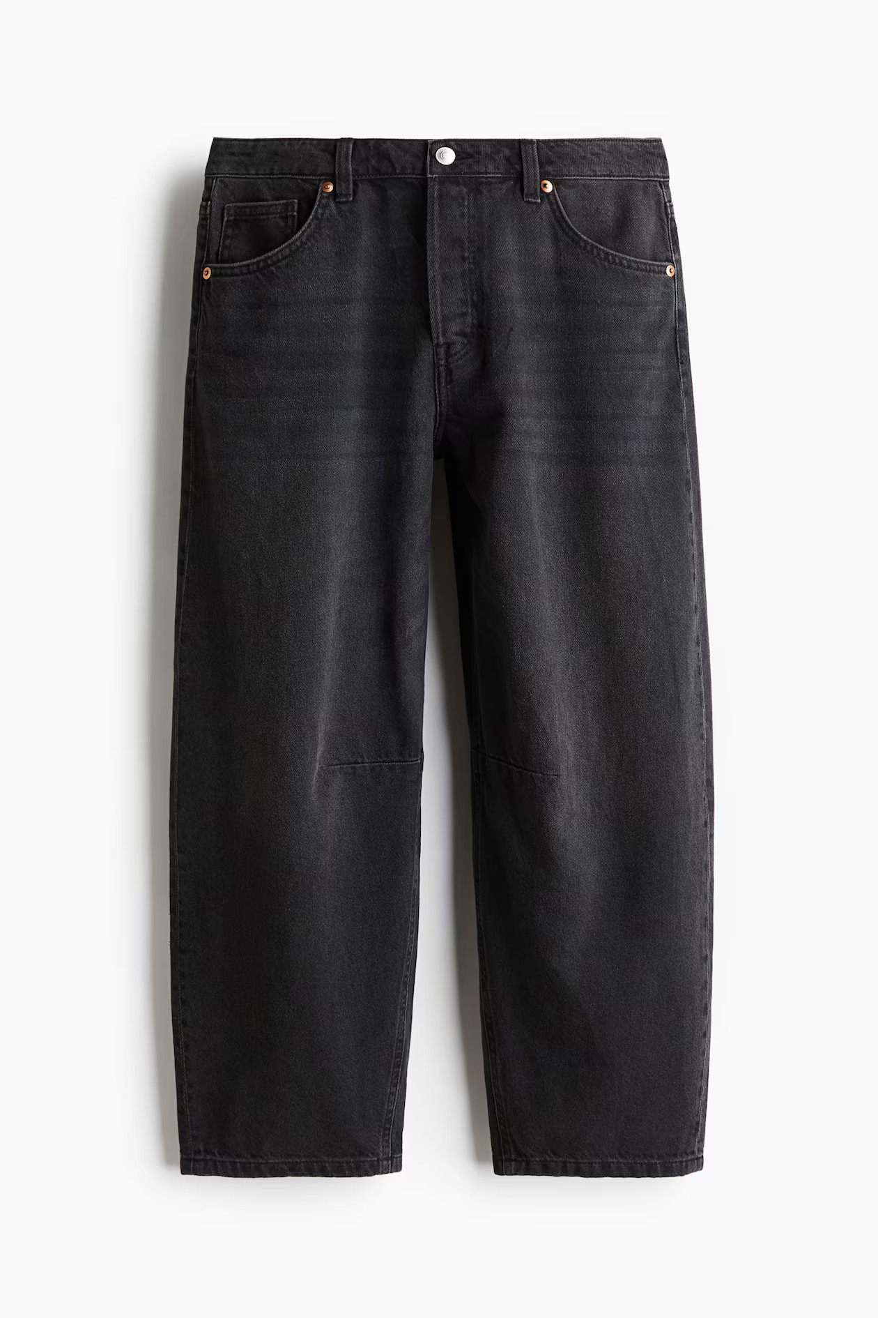 Barrel Regular Cropped Jeans | H&M (UK, MY, IN, SG, PH, TW, HK)