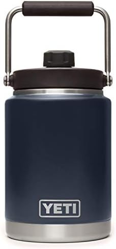 YETI Rambler Half Gallon Jug, Vacuum Insulated, Stainless Steel with MagCap | Amazon (US)