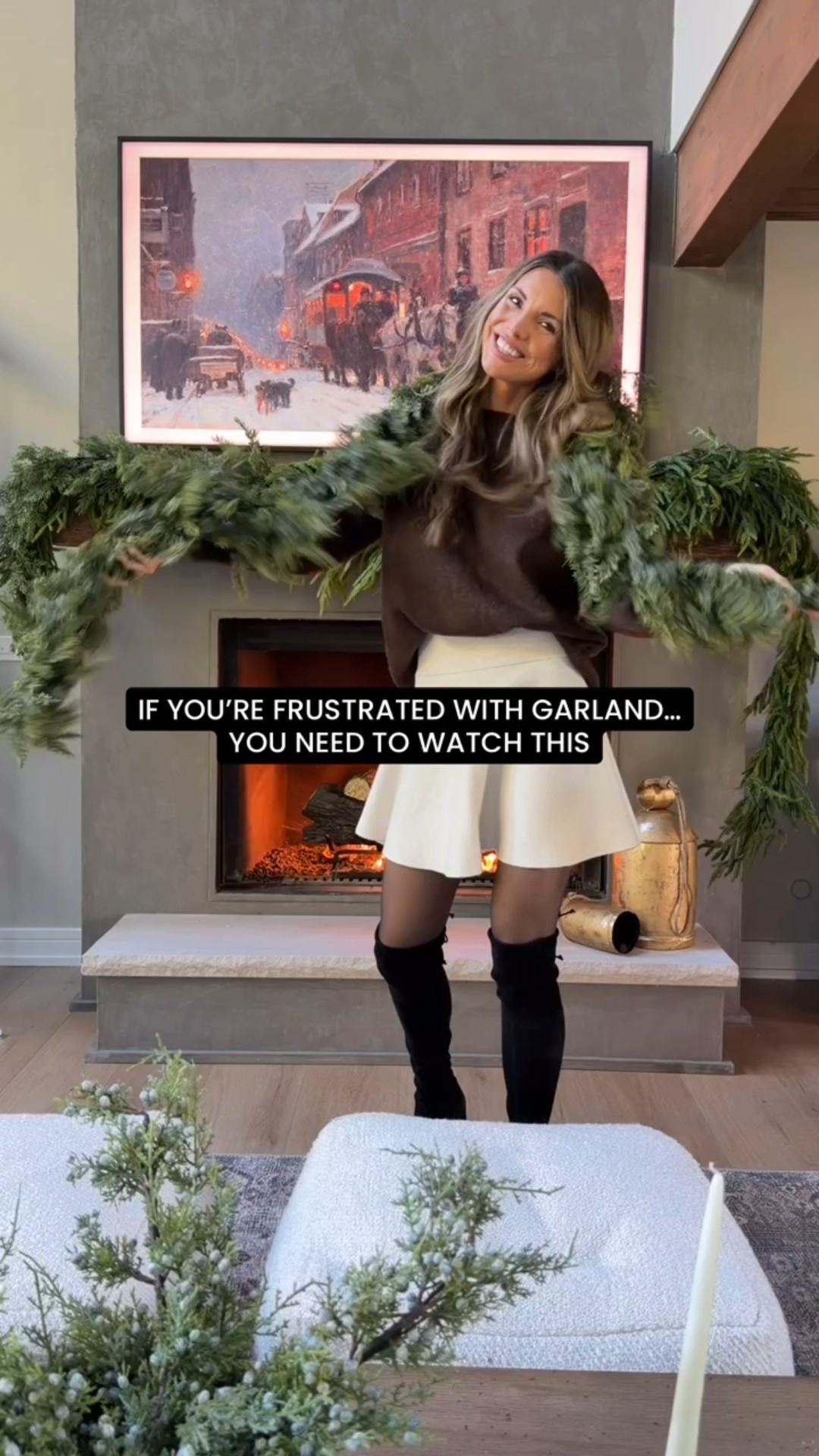 My Amazon garland strands are still in stock and available to ship quick! Achieving a high end look doesn’t have to be expensive!! I love how our mantle came together using a mix of strands and fillers from Amazon!! 

#LTKHoliday #LTKHome #LTKSaleAlert