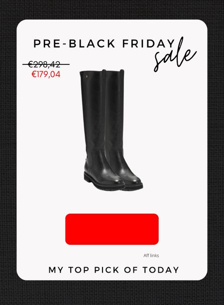 Pre black friday sale with these stunning black flat boots, super suitable for so many occasions in winter 🙌🏽  I’ll make a selection of shoes I think are worth spending your money on!

Read the size guide/size reviews to pick the right size.

Leave a 🖤 to favorite this post and come back later to shop

Sale, black friday, 



#LTKCyberWeek #LTKsalealert #LTKshoecrush