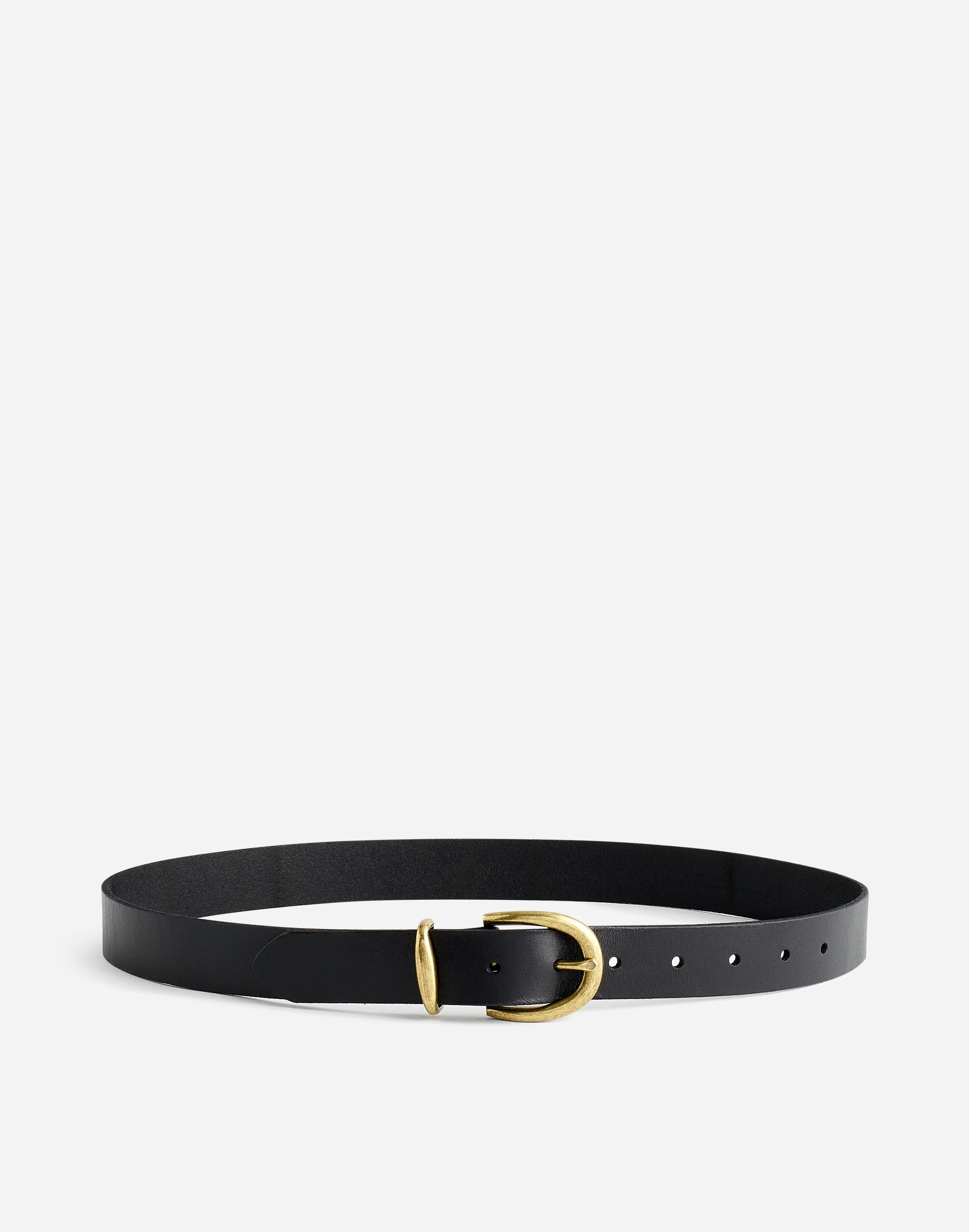 Classic Leather Belt | Madewell | Madewell