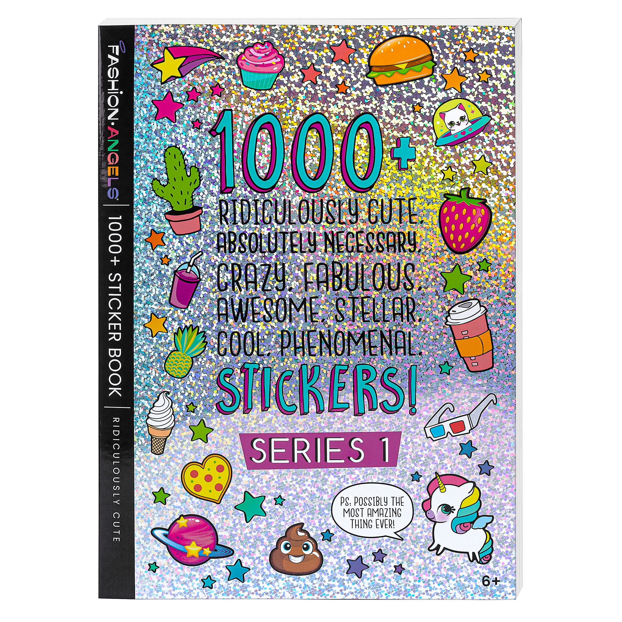 Fashion Angels 1000+ Ridiculously Cute Stickers for Kids - Fun Craft Stickers for Scrapbooks, Pla... | Amazon (US)