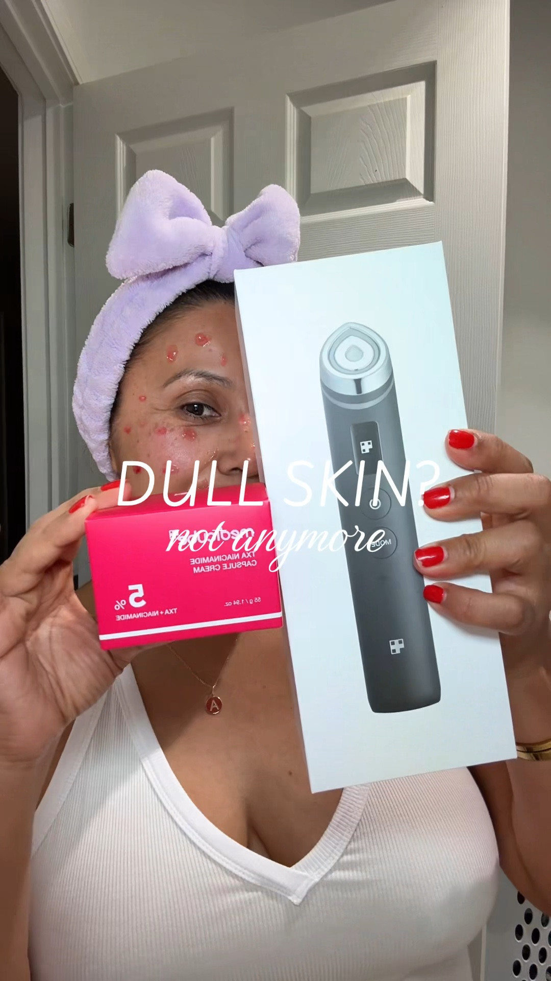 You skin will thank you! Medicine Age R booster helps to hydrate and will give the glow you deserve. Perfect Mother’s Day gift idea. Glass skin unlocked at home. 

#LTKgrwm #LTKmorningroutine #LTKselfcare