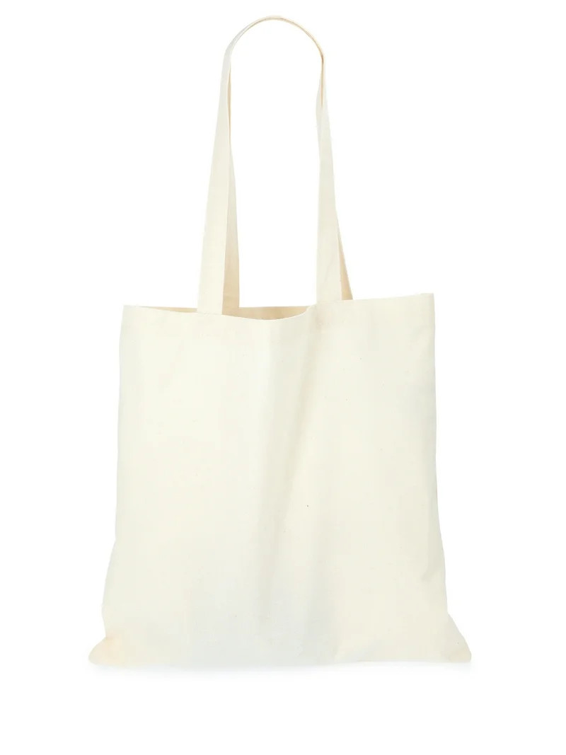 Netflix Stranger Things Hawkins High School Off-White Canvas Tote Bag from No Boundaries, One Siz... | Walmart (US)