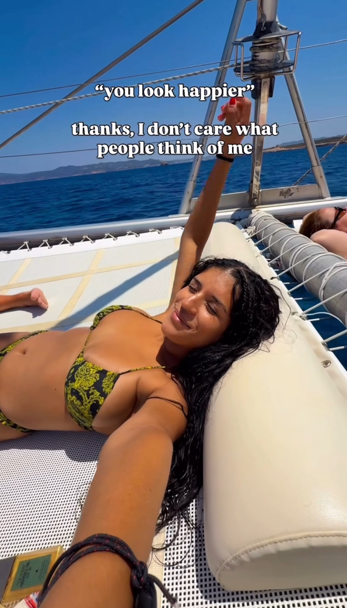 I don’t care what people think of me 🫶🏽

#swimsuit #vacay #womens 

#LTKSwim #LTKTravel #LTKStyleTip