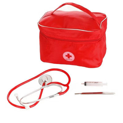 HalloweenCostumes.com One Size Fits Most   Doctor Accessory Kit, Red/Clear/Gray | Target