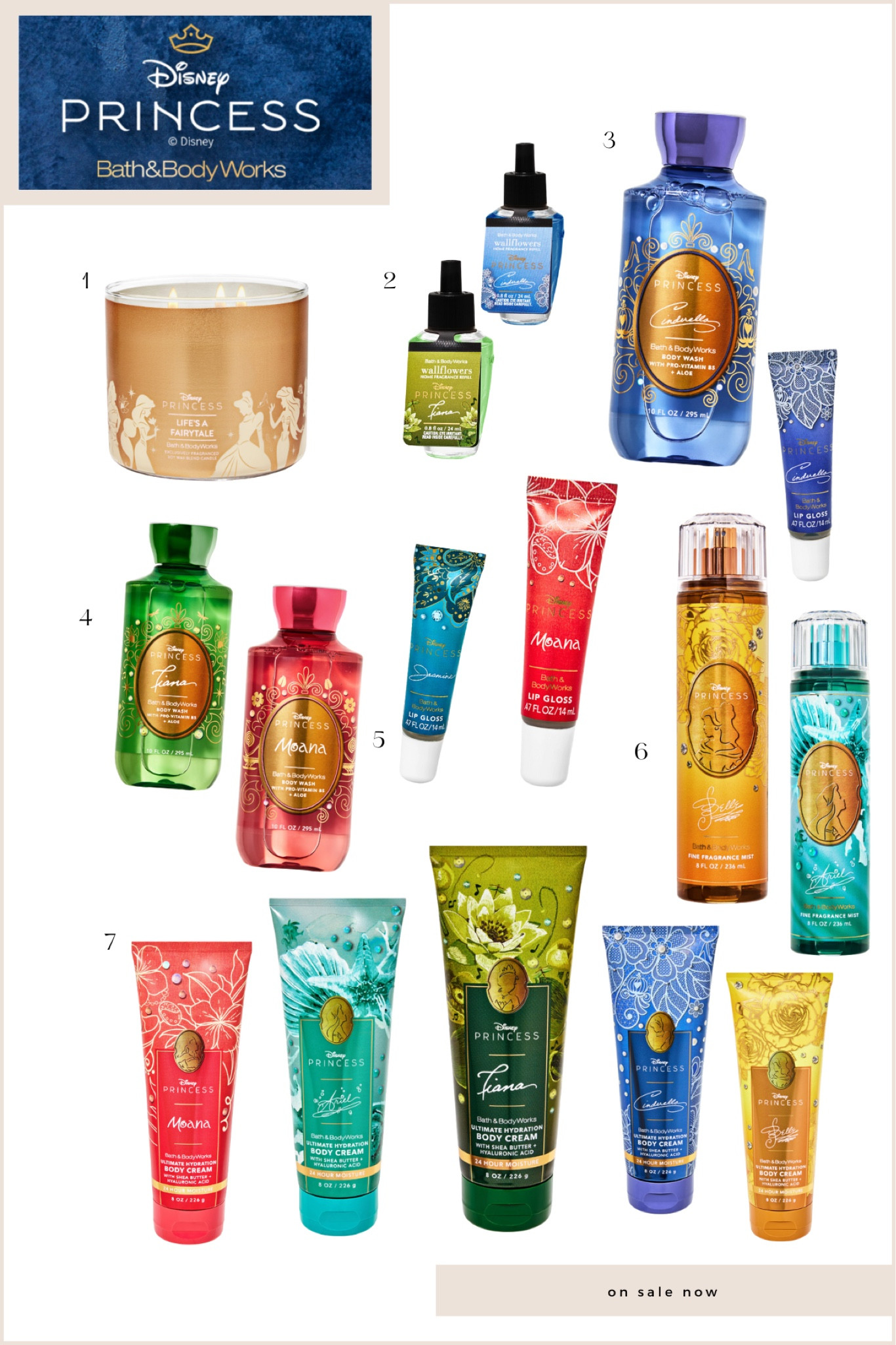 It’s here!!! Bath & Body Works Disney Princess collection…..

#LTKBeauty #LTKFindsUnder50
