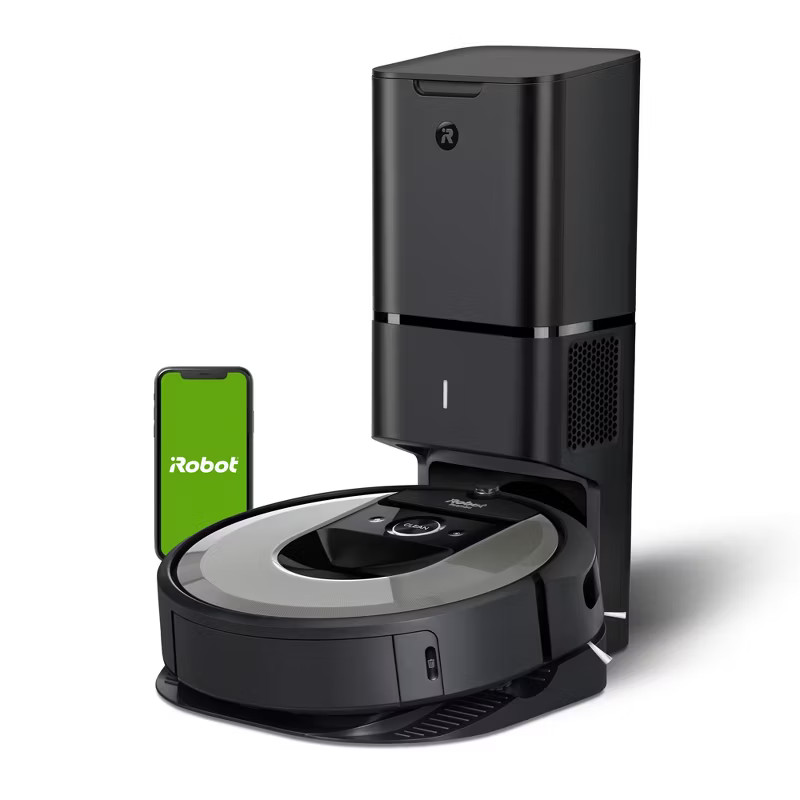 iRobot Roomba i6+ Wi-Fi Connected Robot Vacuum with Automatic Dirt Disposal | Target