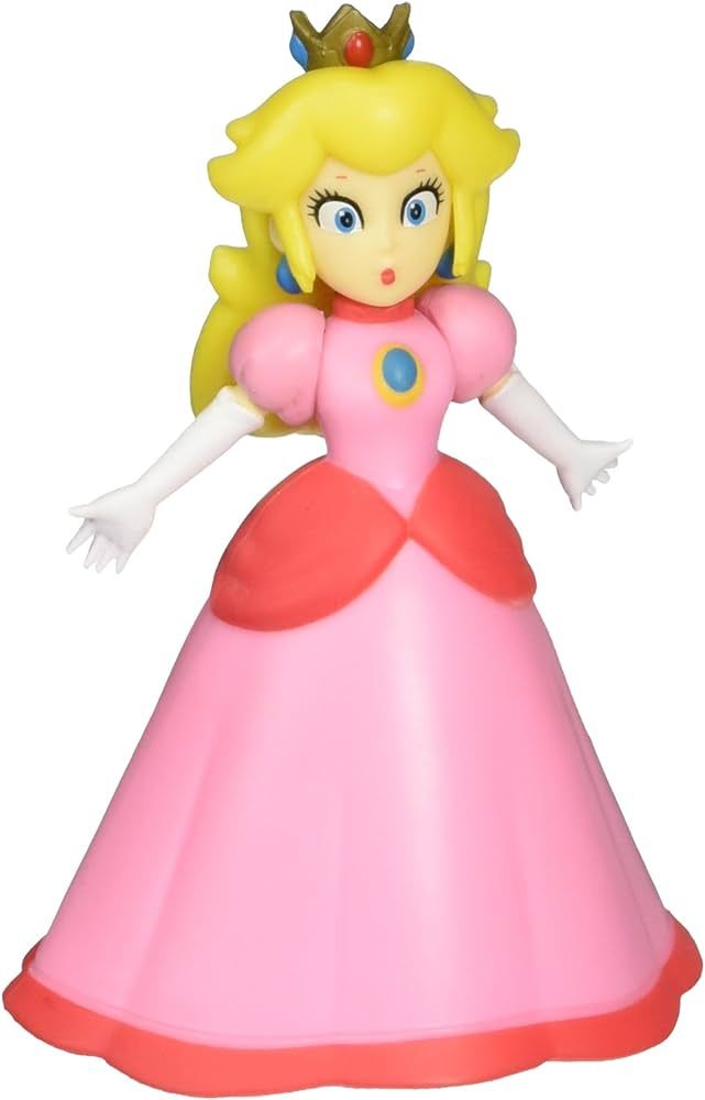 World of Nintendo 86736 2.5" Princess Peach Action Figure | Amazon (US)
