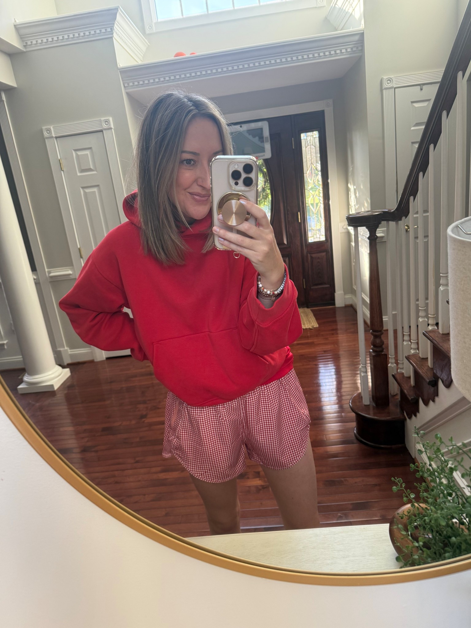 Amazon shorts and a new haircut 💇‍♀️ 