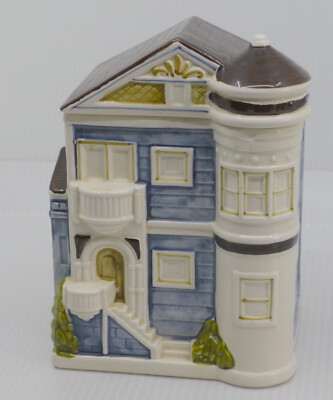 VINTAGE OTAGIRI CERAMIC VICTORIAN HOUSE FIGURAL COOKIE JAR, CANISTER  | eBay | eBay US