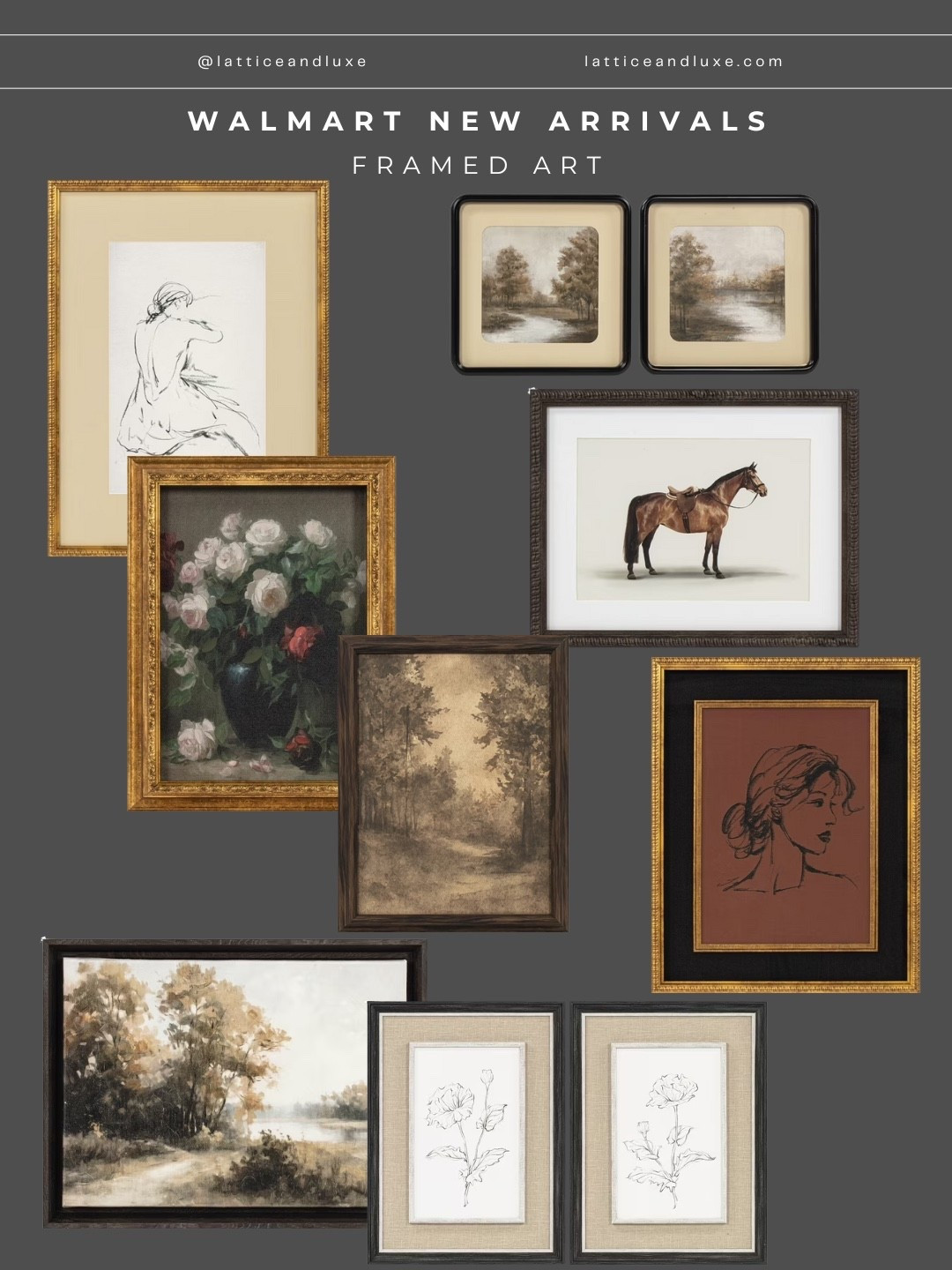 Walmart New Arrivals 

My Texas House new fall arrivals - framed art round up. 

#LTKSeasonal #LTKHome