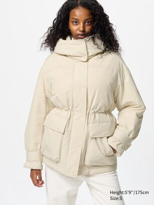 WOMEN'S HYBRID DOWN COAT | UNIQLO AU | Uniqlo Australia