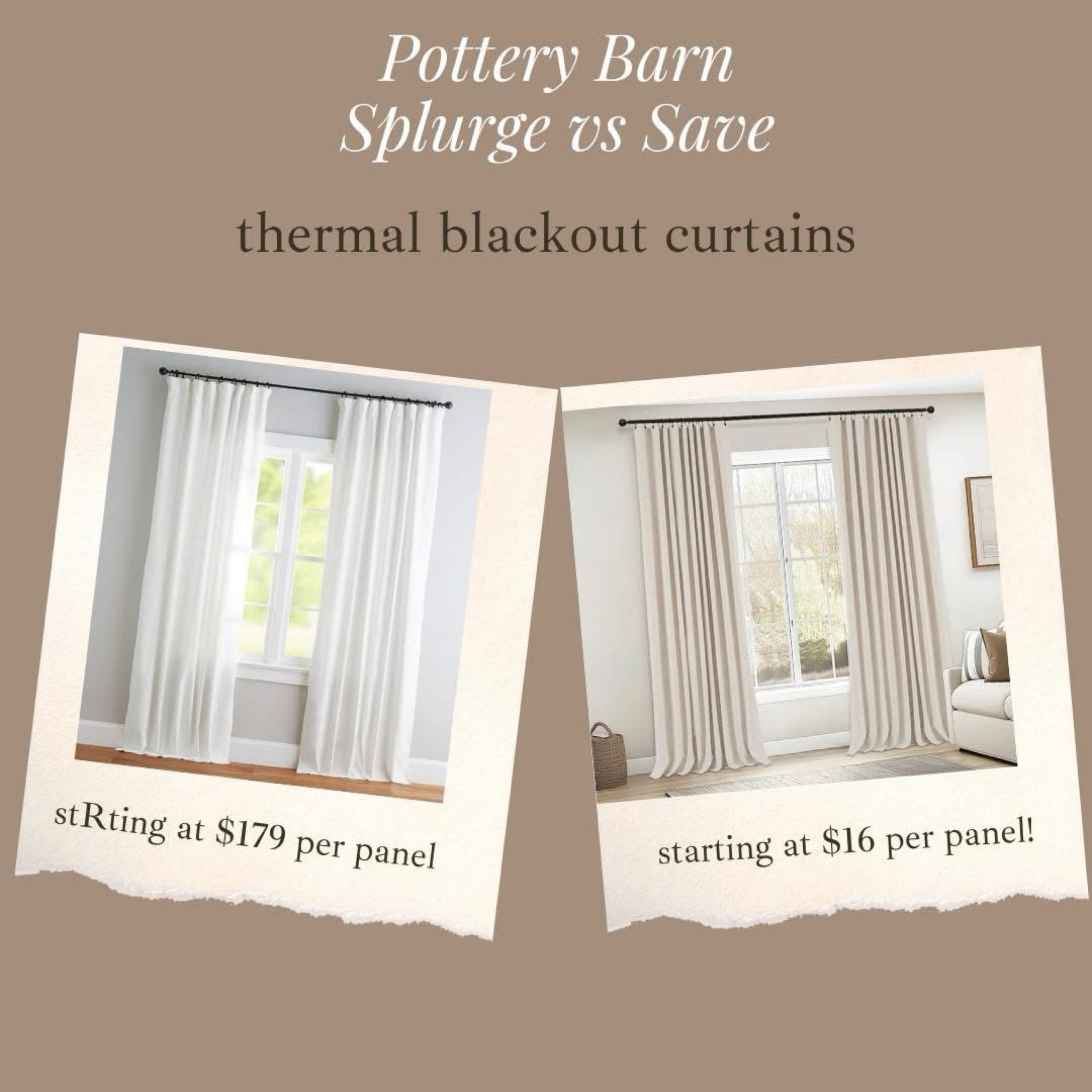 Wayfair end of year / one day only flash deals on these highly rated curtains!!!!! All starting at $17 per panel 🤯🙌🏻

Blackout & noise reducing curtains!! More colors & sizes available! Gorgeous neutral style 

#LTKHome #LTKSaleAlert #LTKFindsUnder50