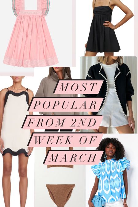 Most popular from March 5-11 

#LTKunder100 #LTKFind #LTKworkwear