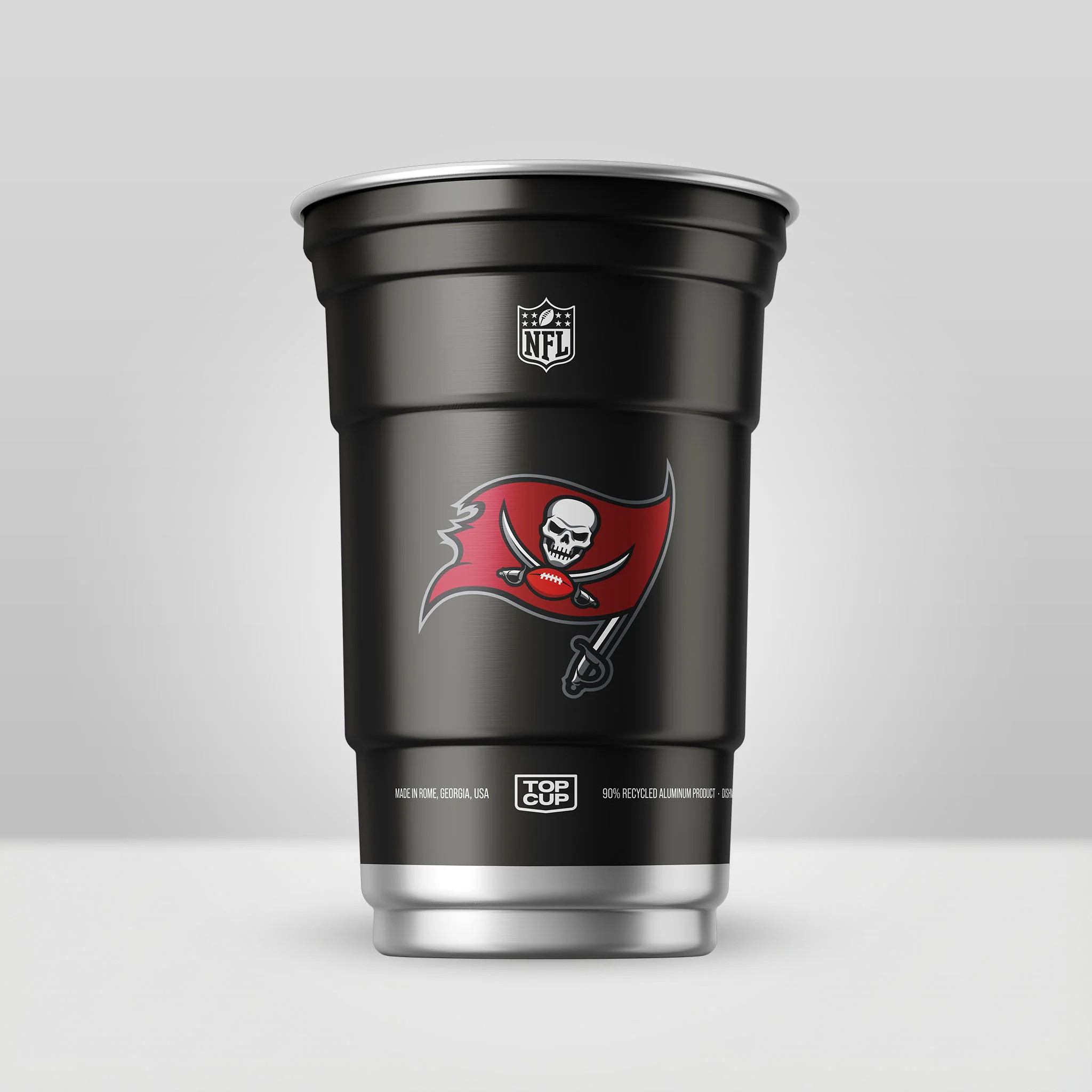 Top Cup Tampa Bay Buccaneers NFL Aluminum Cup | Top Cup