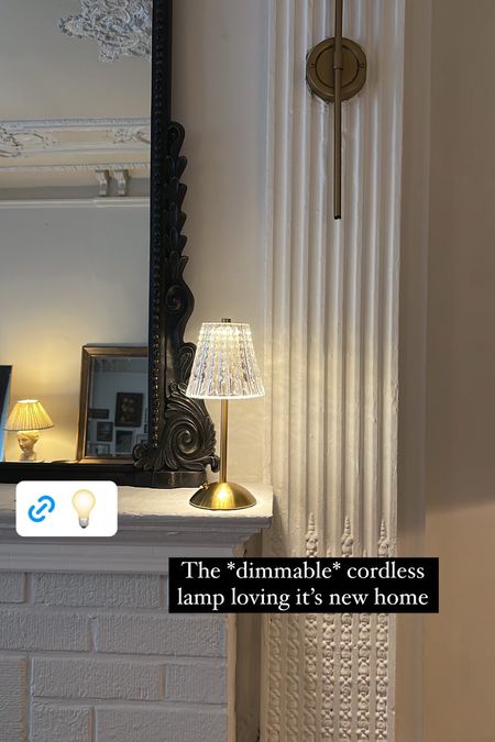 Dimmable cordless mini lamp 

#LTKsalealert #LTKstyletip #LTKhome