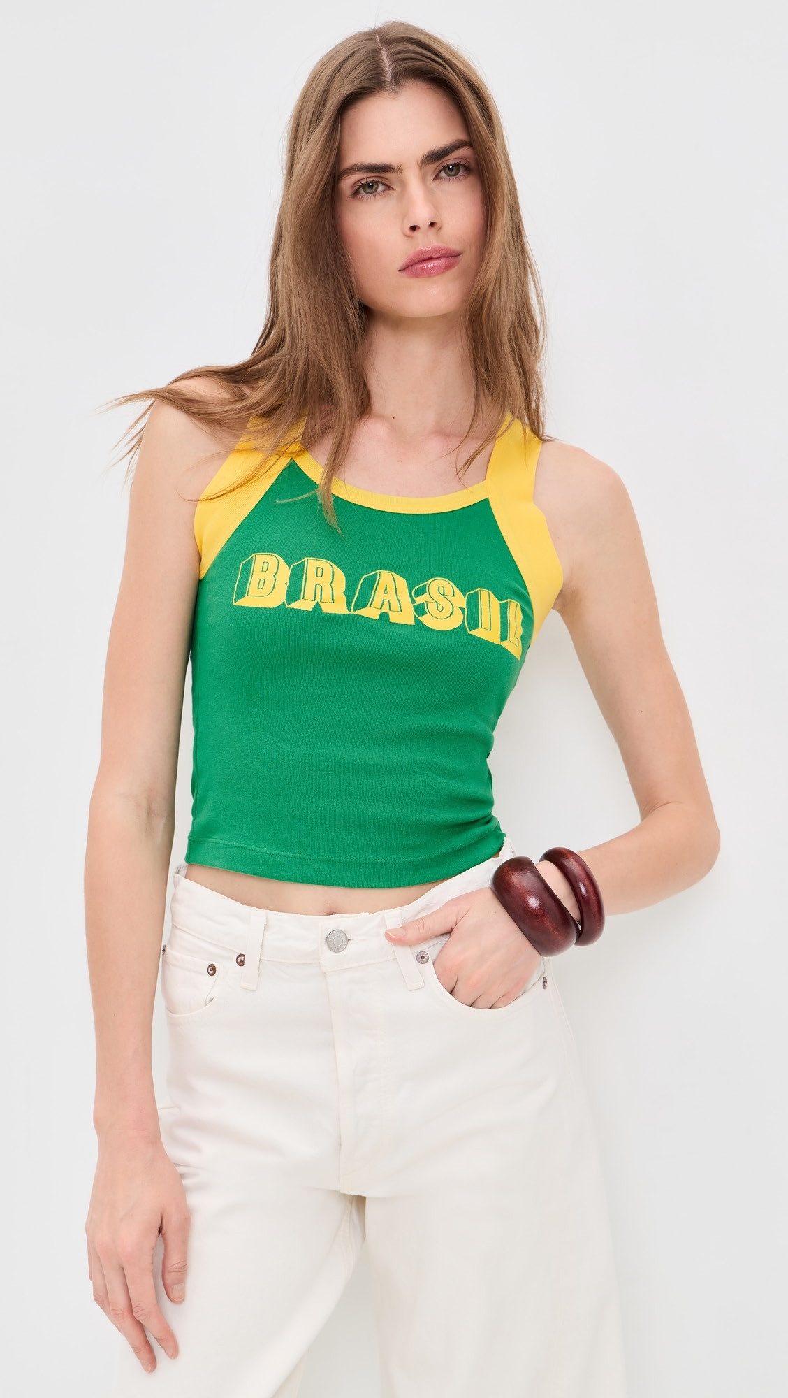 Brasil Tank Top | Shopbop