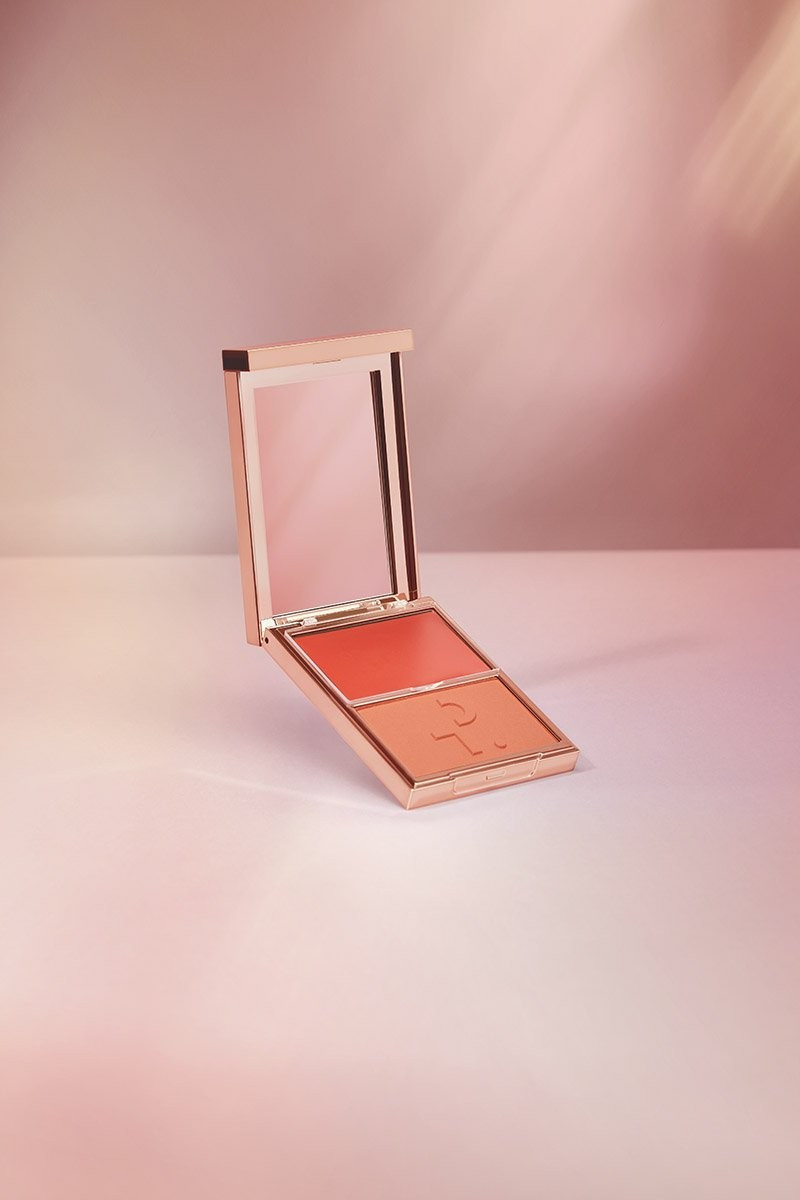 Major Headlines - Double-Take Creme & Powder Blush Duo | Patrick Ta Beauty