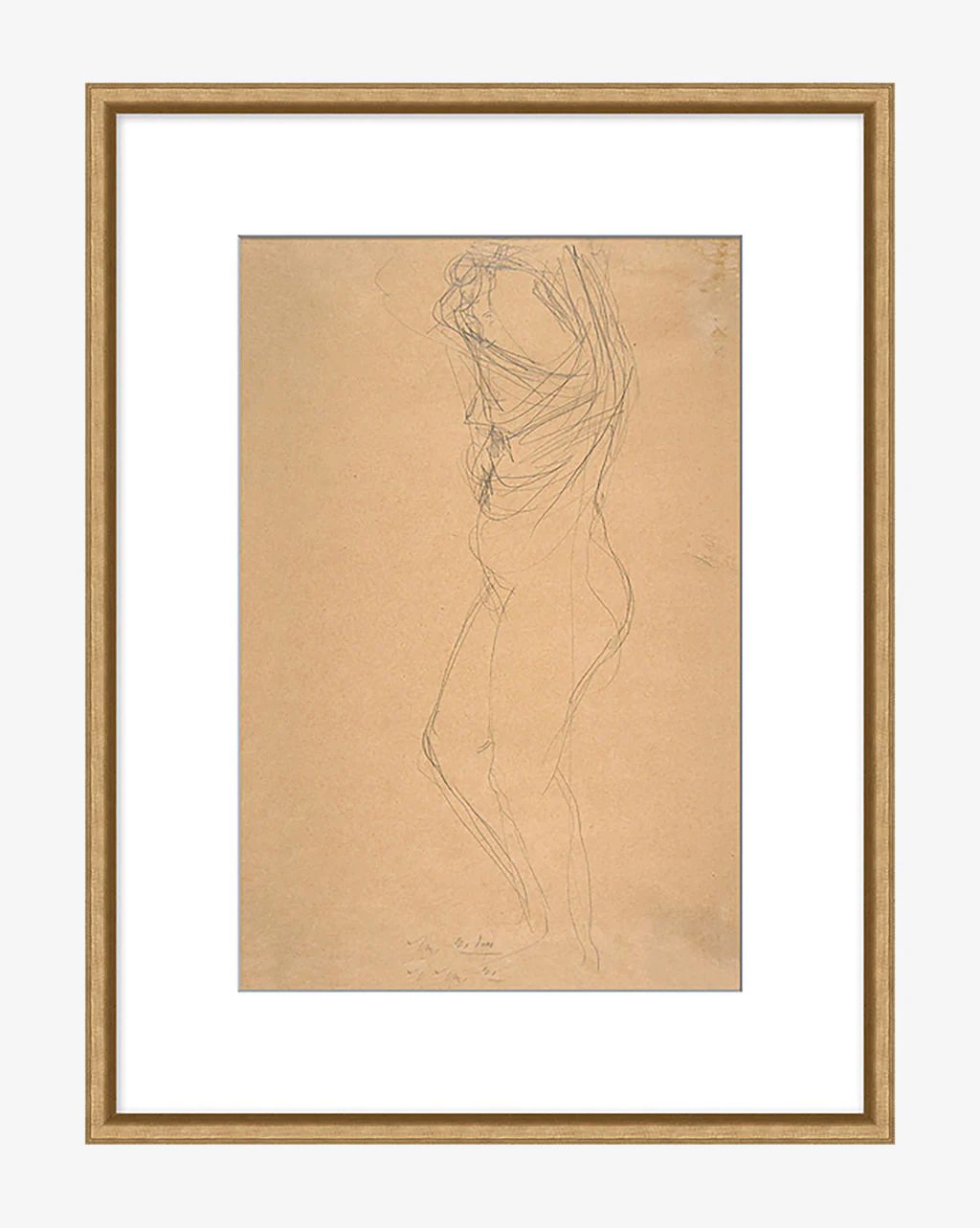 Sketched Figure | McGee & Co.