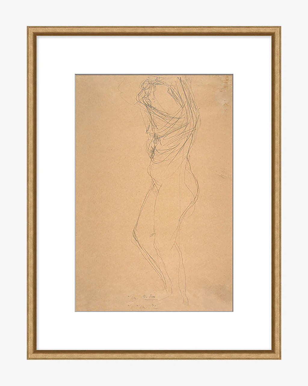 Sketched Figure | McGee & Co.