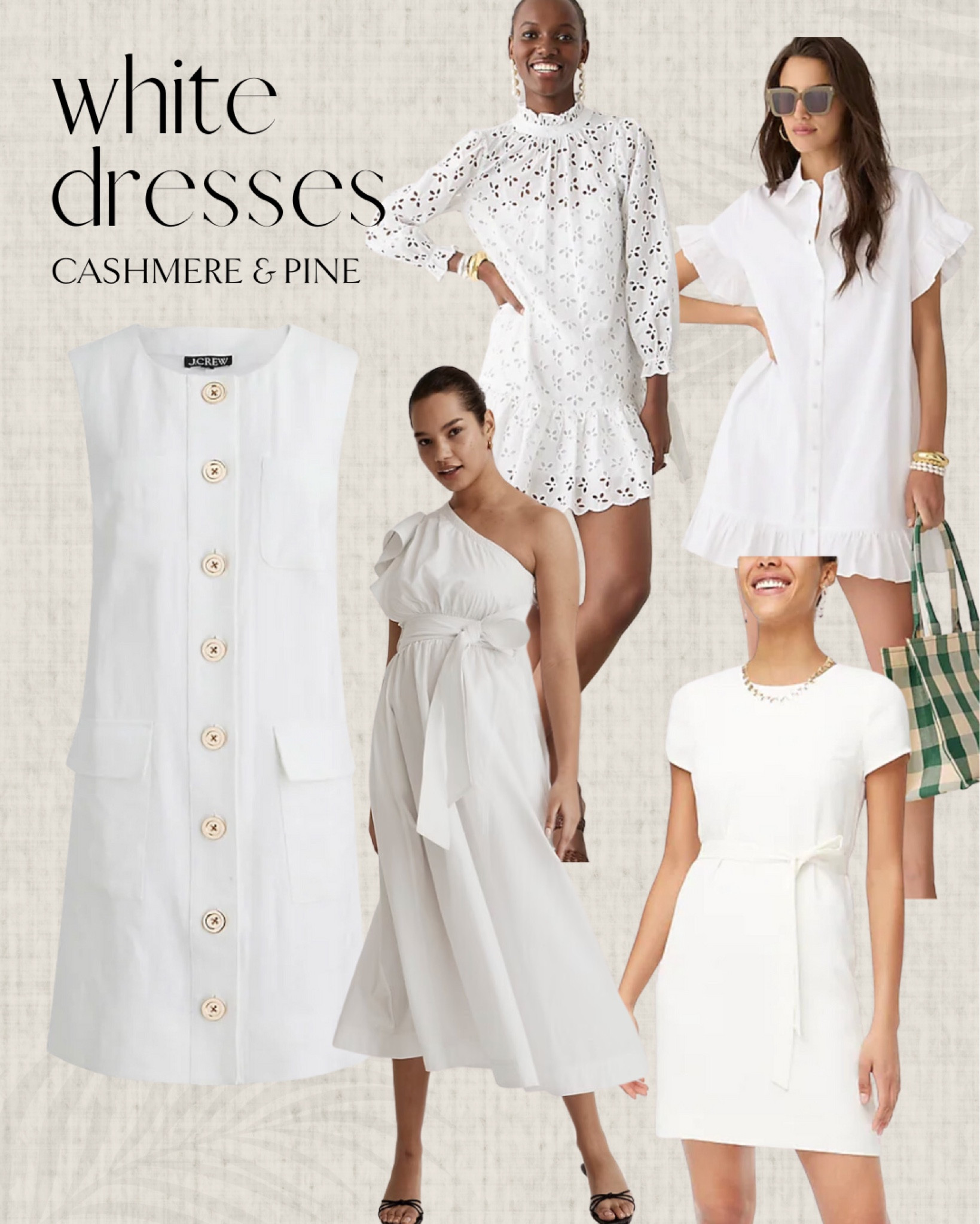 Pure elegance in every stitch - these stunning white dresses are the epitome of grace and sophistication! Whether you're a blushing bride-to-be or a soon to be graduate these white dresses are sure to leave you feeling confident and radiant. 

#whitedresses #elegance #grace #weddingdress #specialoccasiondress #bridalstyle #fashion #style #womenstyle #graduationstyle #graduationdress

#LTKwedding #LTKunder50 #LTKstyletip