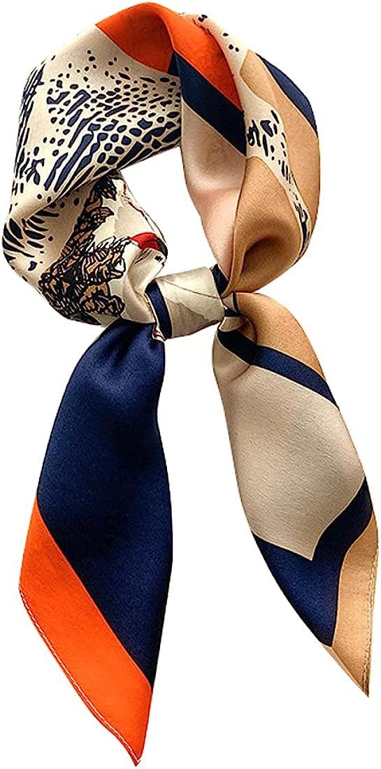 MEISEE 100% Pure Mulberry Silk Scarf 27"'x27(in) Square Scarf Head Scarf Neck scarf Headscarf for... | Amazon (US)
