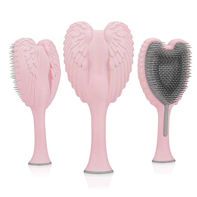 Tangle Angel 2.0 Detangling Brush Soft Touch Pink | Amazon (US)
