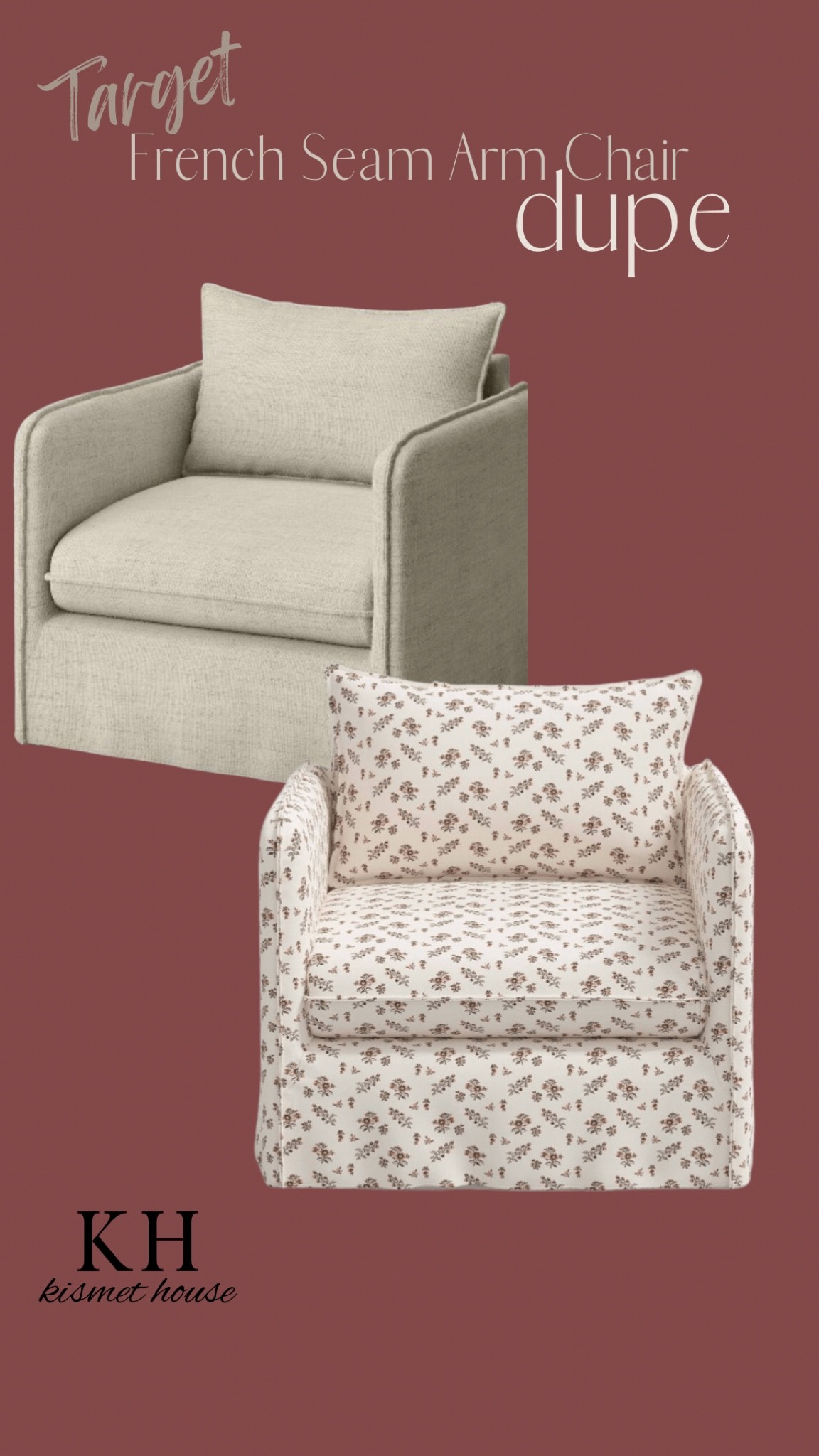 Love this dupe. The French seam, the shape, the fabric options. So good.

#LTKhome