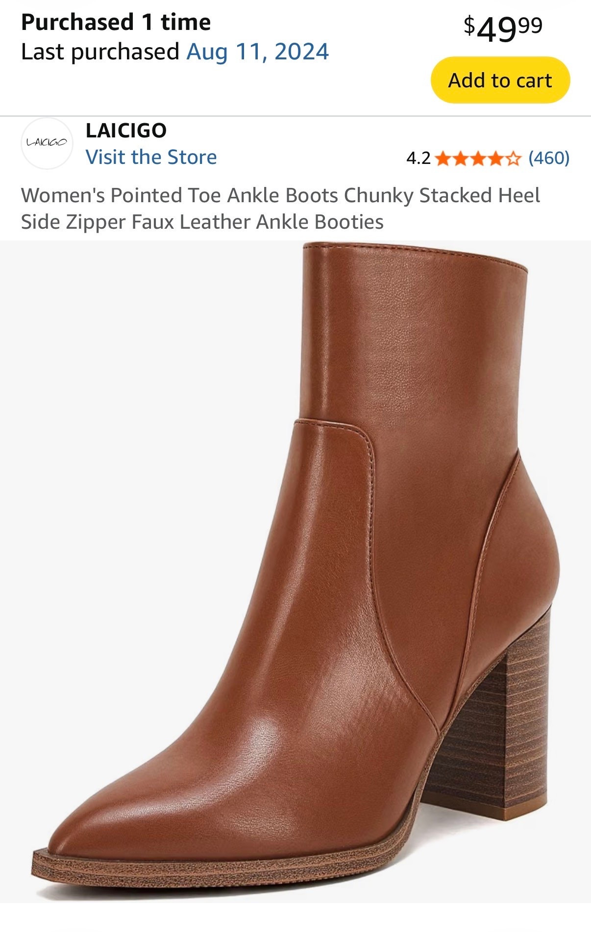 Absolutely love these boots!!!