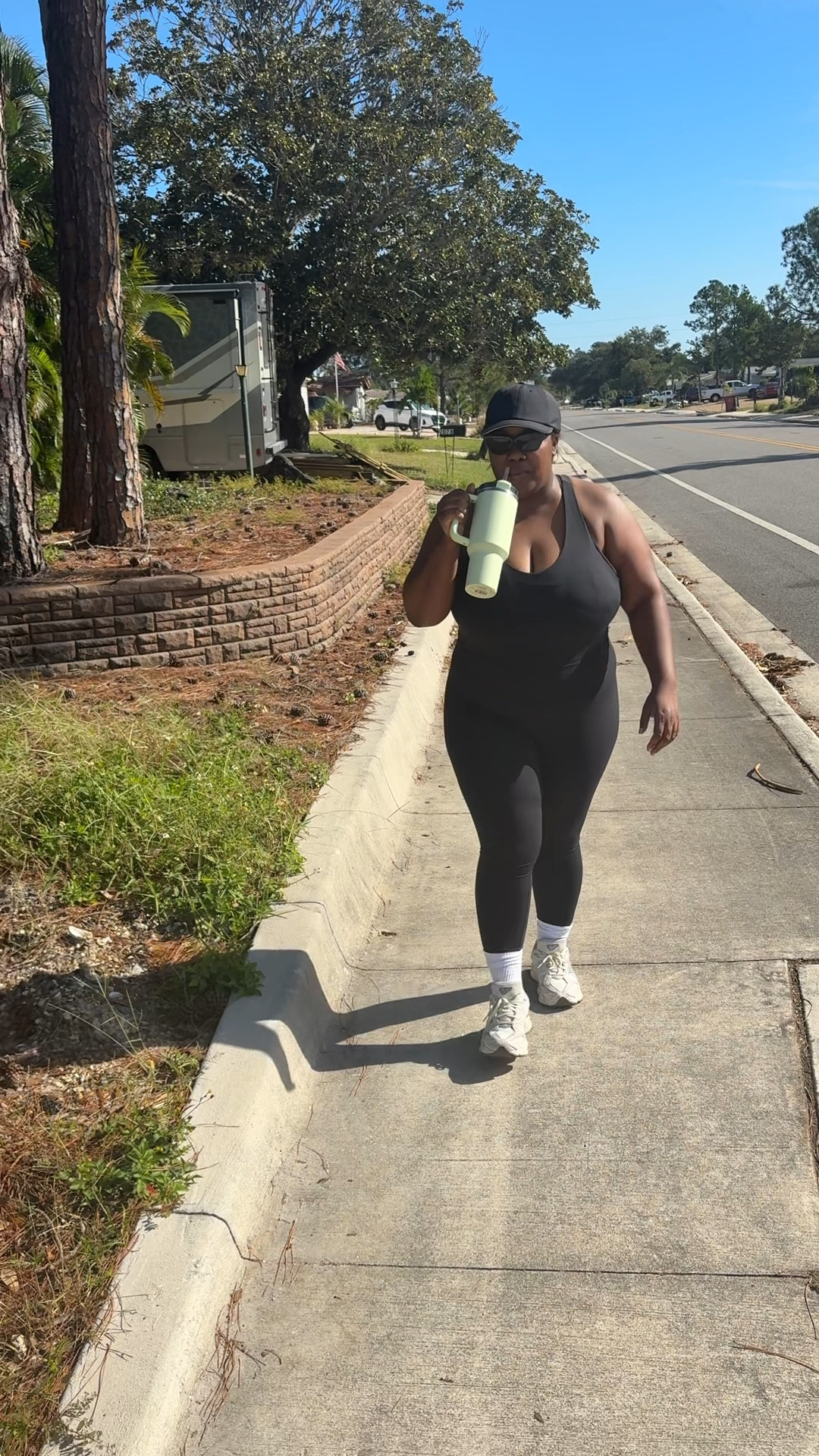 Activewear jumpsuit 

#LTKPlusSize #LTKActive #LTKFindsUnder50