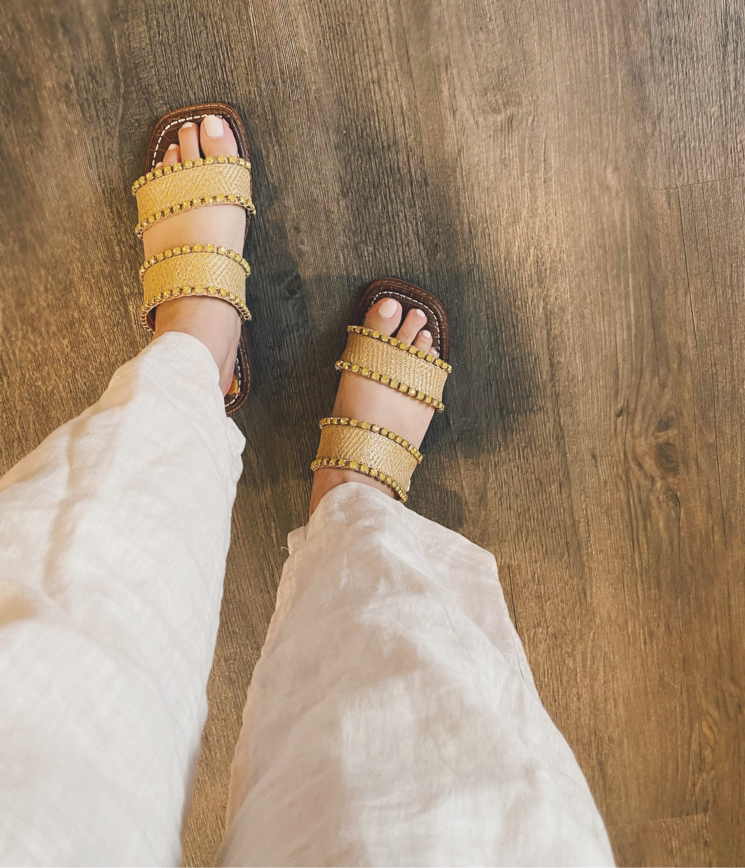 Sandals 

Sam Edelman 

#LTKgrwm #LTKWorkwear #LTKootd