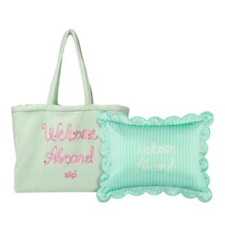 Pure Silk Les Vacances Travel Pillow & Beach Bag | Bloomingdale's (US)