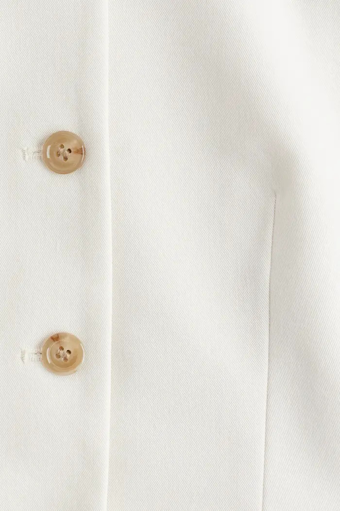 V-neck Peplum Waistcoat | Nordstrom