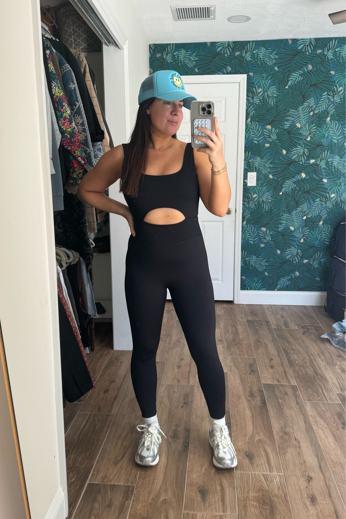 My OOTD for my daily walk! 

Amazon | trucker | jumpsuit | new balance 

#LTKfindsunder100 #LTKstyletip #LTKfitness