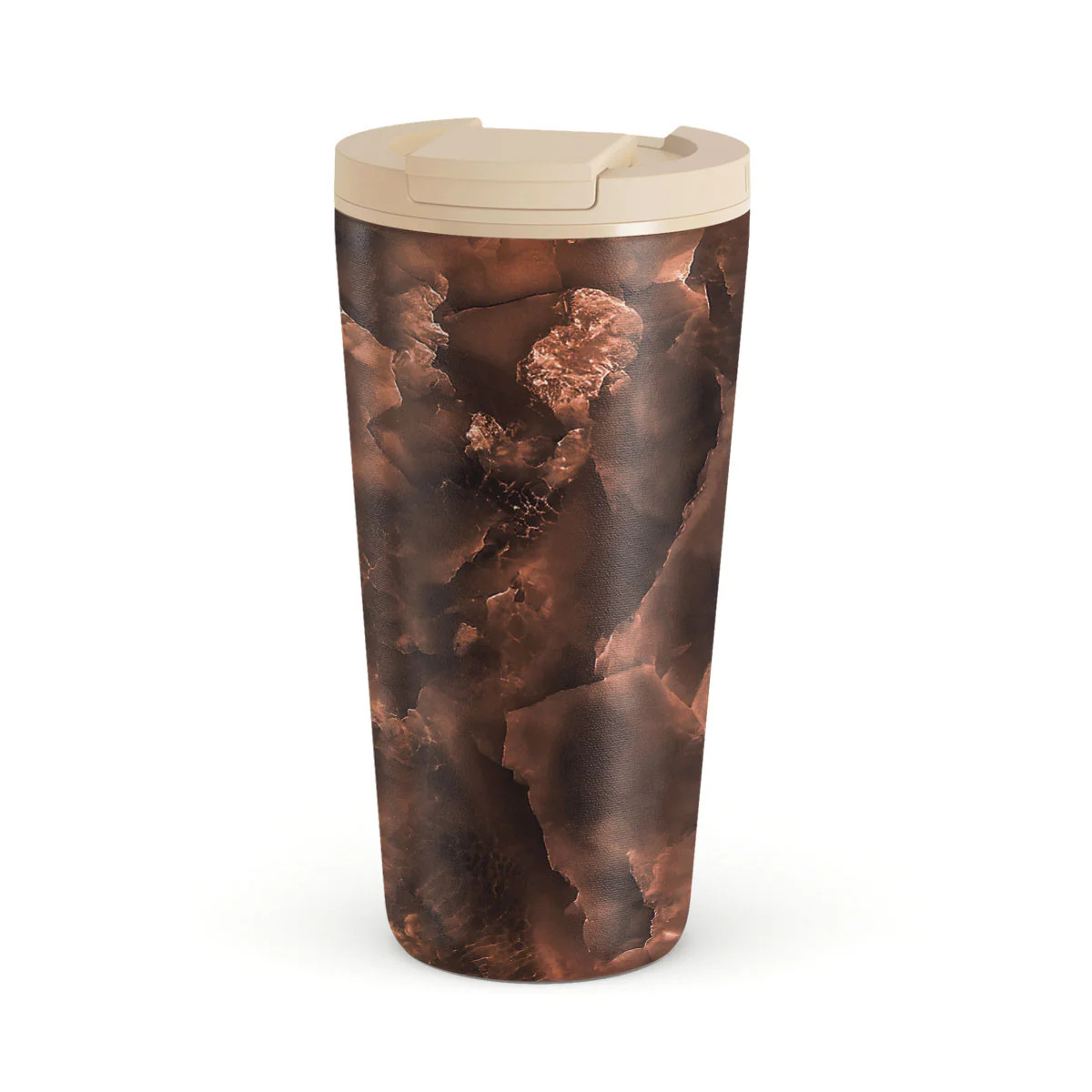 Toasted Chestnut - Brown Travel Mug | BURGA