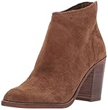 Dolce Vita Women's Stevie Ankle Boot, DK Brown Suede, 10 Medium US | Amazon (US)