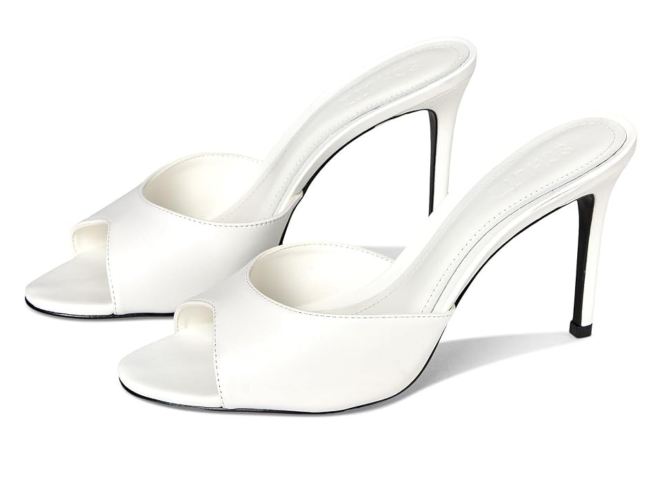 Schutz Cloe Women's Shoes Ivory : 9.5 M, Leather | Zappos