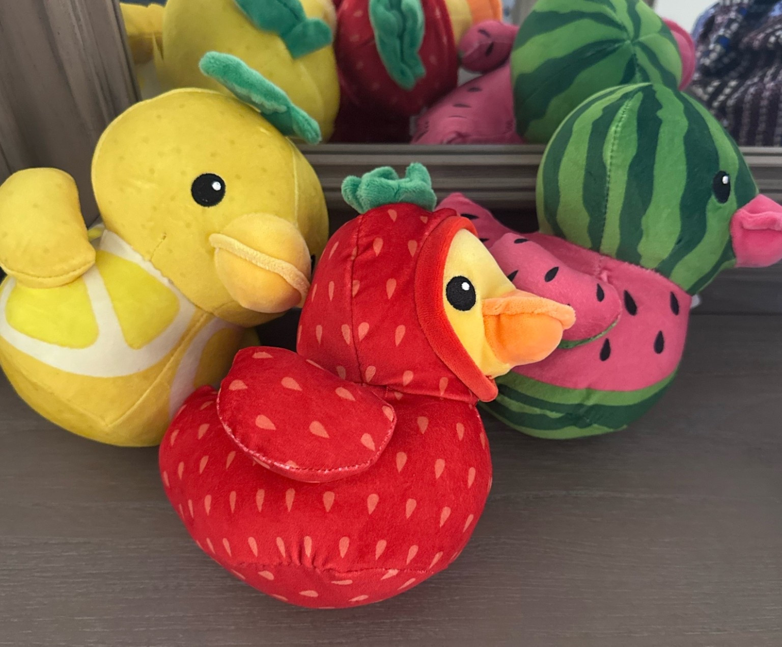 I don’t think I’ve seen anything cuter than these little $3 plush duckies! They are the perfect little surprise to brighten anyone’s day!

#LTKSaleAlert #LTKKids #LTKmomlife