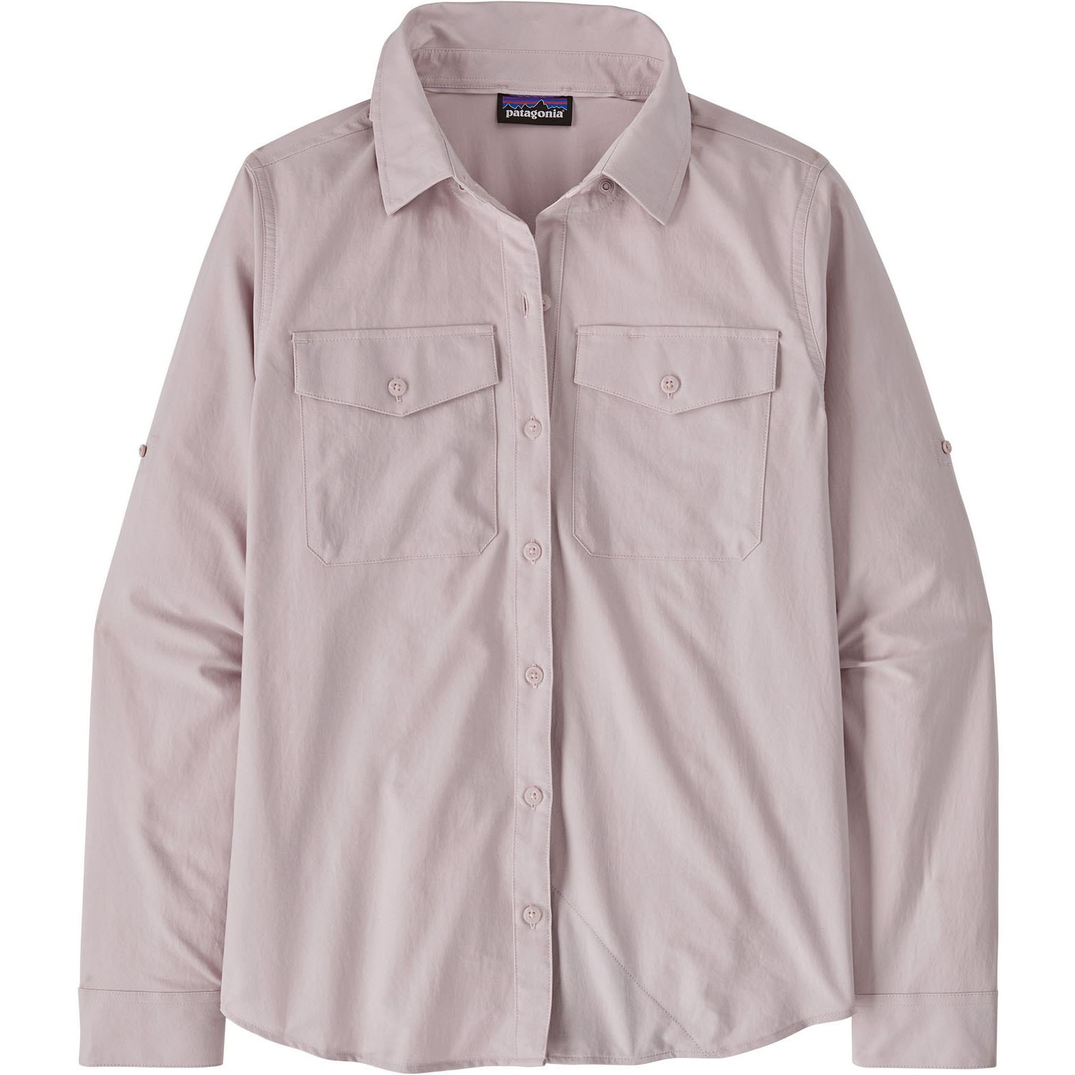 Patagonia Women's Long-Sleeve Self-Guided Sun Shirt Purple L | REI