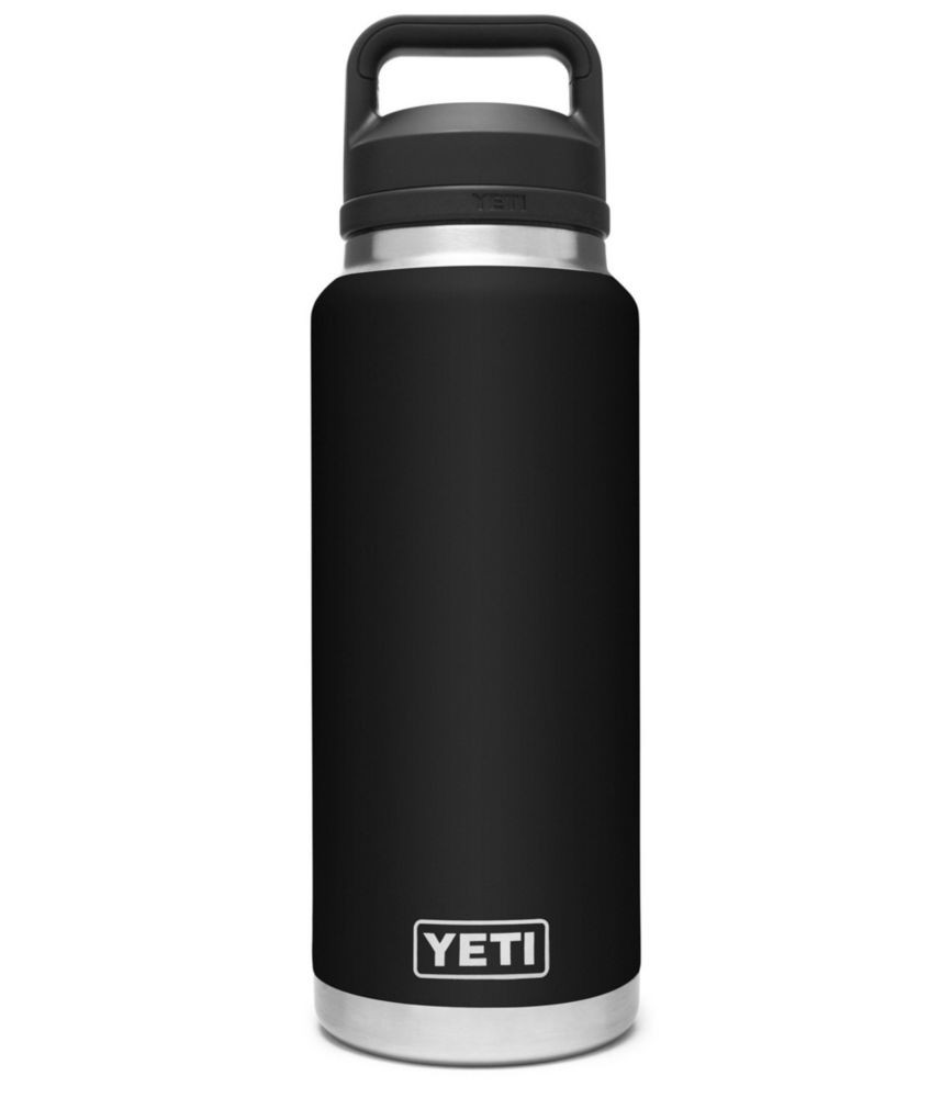 Yeti Rambler Chug Bottle, 36 oz. Black | L.L. Bean