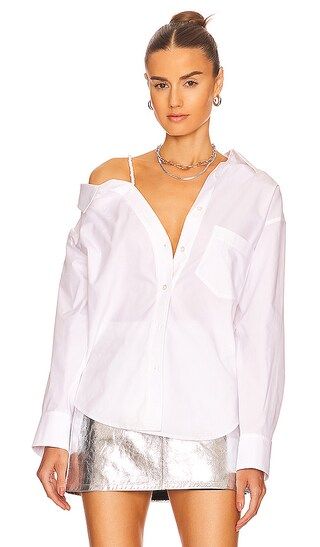 Off The Shoulder Top in Bright White | Revolve Clothing (Global)