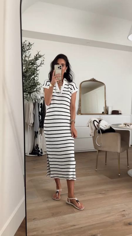 This dress will be great for summer! Lightweight and love the stripe detail. I'm just shy of 5-7" wearing the size small #StylinbyAylin #Aylin

#LTKStyleTip #LTKVideo #LTKSeasonal